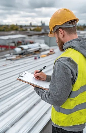 Metal Roof Repair X